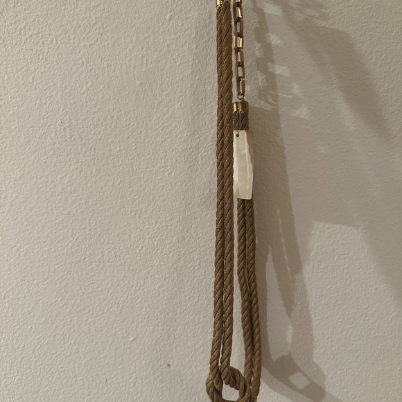 Sarah Cavender Metalworks Belt / Necklace GOLD Mesh- ...Brand new with tags! main image 8